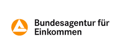 Logo Arbeitsagentur für Einkommen